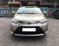 Toyota Vios MT 2016 - Nhà cần bán Vios 2016, số sàn, màu vàng cát, máy mới, gia đình sử dụng