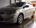 Hyundai Accent 2012 - Cần bán Hyundai Accent năm sản xuất 2012, màu bạc