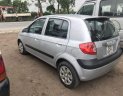 Hyundai Getz   2009 - Bán ô tô Hyundai Getz sản xuất năm 2009, màu bạc, giá tốt