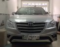 Toyota Innova   E  2015 - Chính chủ bán Toyota Innova E năm sản xuất 2015, màu bạc, 586tr