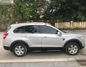 Chevrolet Captiva LT 2.4 MT 2009 - Bán Chevrolet Captiva LT 2.4 MT năm 2009, màu bạc số sàn
