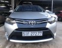 Toyota Vios E 1.5MT 2015 - Bán Toyota Vios E 1.5MT màu bạc, sản xuất 2015 biển Sài Gòn đi 58000km