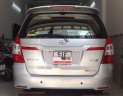 Toyota Innova   E  2015 - Chính chủ bán Toyota Innova E năm sản xuất 2015, màu bạc, 586tr