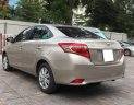 Toyota Vios MT 2016 - Nhà cần bán Vios 2016, số sàn, màu vàng cát, máy mới, gia đình sử dụng