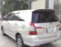 Toyota Innova   2.0 MT  2015 - Bán Toyota Innova 2.0 MT 2015, màu bạc số sàn