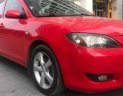 Mazda 3 1.6 MT 2005 - Cần bán gấp Mazda 3 1.6 MT đời 2005, màu đỏ số sàn