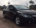 Honda Civic 1.8 MT 2010 - Cần bán xe Honda Civic 1.8 MT năm sản xuất 2010, màu đen số sàn, giá 363tr