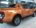 Ford Ranger Wildtrak 2015 - Cần bán Ford Ranger Wildtrak năm 2015, màu nâu, nhập khẩu nguyên chiếc, giá tốt