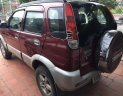 Daihatsu Terios 1.3 4x4 MT 2004 - Bán ô tô Daihatsu Terios 1.3 4x4 MT sản xuất 2004, màu đỏ