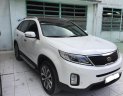 Kia Sorento DATH 2016 - Bán xe Kia Sorento sản xuất 2016, màu trắng máy dầu số tự động