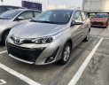 Toyota Vios   1.5G CVT 2018 - Bán xe Toyota Vios 1.5G đời 2019. Tặng bảo hiểm và tặng phụ kiện chính hãng theo xe, liên hệ ngay để được báo giá tốt