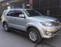 Toyota Fortuner 2012 - Cần tiền bán Fortuner 2012 đăng ký 2013, số tự động, máy xăng, màu bạc