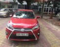 Toyota Yaris E 2015 - Bán ô tô Toyota Yaris E 2015, màu đỏ, xe nhập chính chủ