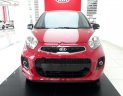 Kia Morning S AT 2018 - Bán Kia Morning S AT năm sản xuất 2018, màu đỏ sang trọng