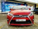 Toyota Yaris 1.5G 2017 - Cần bán gấp Toyota Yaris 1.5G 2017, màu đỏ, nhập khẩu nguyên chiếc giá cạnh tranh