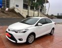 Toyota Vios cvt 2017 - Bán Toyota Vios CVT đời 2017, màu trắng