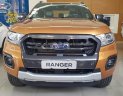 Ford Ranger Wildtrak 2.0L 4x4 AT 2018 - Bán xe Ford Ranger Wildtrak 2.0L 4x4 AT 2018, màu nâu, nhập khẩu