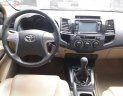 Toyota Fortuner 2015 - Cần bán lại xe Toyota Fortuner sản xuất 2015, màu đen, giá tốt