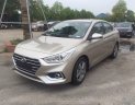 Hyundai Accent 2018 - Bán Hyundai Accent số sàn full option vàng be xe giao ngay, giá tốt, hỗ trợ vay trả góp lãi suất ưu đãi. LH: 0903175312