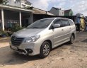 Toyota Innova  MT 2015 - Cần bán Toyota Innova MT 2015, màu bạc, nhập khẩu