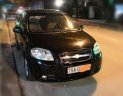 Chevrolet Aveo 1.5 MT 2012 - Cần bán gấp Chevrolet Aveo 1.5 MT 2012, màu đen