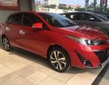 Toyota Yaris 1.5G 2018 - Bán xe Toyota Yaris 1.5G sản xuất năm 2018, màu đỏ, nhập khẩu  