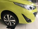 Toyota Yaris G 2018 - Toyota Giải Phóng- Bán xe Yaris 1.5G, màu vàng giao ngay, giá tốt, ưu đãi vay 90%. LH 0973.160.519