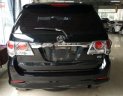 Toyota Fortuner 2015 - Cần bán lại xe Toyota Fortuner sản xuất 2015, màu đen, giá tốt