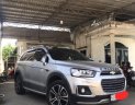 Chevrolet Captiva   2016 - Bán Chevrolet Captiva đời 2016, màu bạc