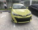 Toyota Yaris 1.5G 2018 - Bán Toyota Yaris 1.5G năm sản xuất 2018, màu vàng, nhập khẩu nguyên chiếc 