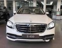 Mercedes-Benz S class 2018 - Bán Mercedes năm sản xuất 2018, màu trắng, nhập khẩu