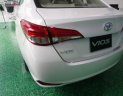 Toyota Vios 1.5G 2018 - Cần bán xe Toyota Vios 1.5G năm 2018, màu trắng