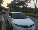 Kia Forte Sli 1.6 AT 2013 - Cần bán xe Kia Forte Sli 1.6 AT sản xuất năm 2013, màu trắng, giá chỉ 485 triệu
