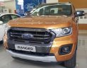 Ford Ranger Wildtrak 2.0L 4x4 AT 2018 - Bán xe Ford Ranger Wildtrak 2.0L 4x4 AT 2018, màu nâu, nhập khẩu