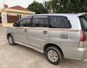 Toyota Innova 2008 - Bán Toyota Innova sản xuất năm 2008, màu bạc, giá chỉ 252 triệu