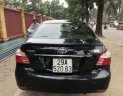 Toyota Vios  E  2012 - Cần bán Toyota Vios E 2012, màu đen chính chủ, giá chỉ 378 triệu