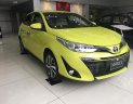 Toyota Yaris G 2018 - Toyota Giải Phóng- Bán xe Yaris 1.5G, màu vàng giao ngay, giá tốt, ưu đãi vay 90%. LH 0973.160.519