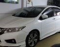 Honda City    2016 - Cần bán Honda City đời 2016, màu trắng như mới giá cạnh tranh