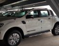 Ford Ranger Wildtrak 2.0L 4x2 AT 2018 - Bán xe Ford Ranger Wildtrak 2.0L 4x2 AT 2018, màu trắng, nhập khẩu, giá chỉ 853 triệu