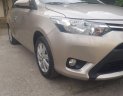 Toyota Vios 1.5E 2017 - Cần bán xe Toyota Vios 2017 bản E số tự động. Xe màu vàng cát