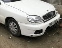 Daewoo Lanos SX 2000 - Cần bán xe Daewoo Lanos SX sản xuất năm 2000, màu trắng