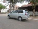 Toyota Innova 2.0G 2011 - Cần bán lại xe Toyota Innova 2.0G năm 2011, màu bạc xe gia đình, giá 438tr