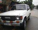 Toyota Land Cruiser 1986 - Cần bán gấp Toyota Land Cruiser sản xuất 1986, màu trắng, nhập khẩu nguyên chiếc giá cạnh tranh