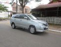 Toyota Innova 2.0G 2011 - Cần bán lại xe Toyota Innova 2.0G năm 2011, màu bạc xe gia đình, giá 438tr