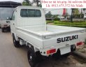 Suzuki Carry   2018 - Bán trả góp Suzuki Truck 650kg thùng lửng - màu trắng - giá ưu đãi