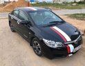 Honda Civic 1.8 MT 2008 - Bán Honda Civic 1.8 MT 2008, màu đen như mới