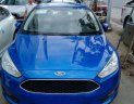 Ford Focus 2018 - Bán ô tô Ford Focus Trend AT đời 2018, xanh lam, giá tốt, tặng gói phụ kiện, Hỗ trợ lăn bánh, vay đến 90%