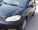 Toyota Corolla altis   2002 - Cần bán lại xe Toyota Corolla altis sản xuất 2002, màu đen, giá 145tr