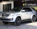 Toyota Fortuner G 2.5MT 2015 - Bán Toyota Fortuner G 2.5MT 2015, màu bạc, giá tốt