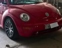 Volkswagen New Beetle 2.0 MT 2007 - Bán ô tô Volkswagen New Beetle 2.0 MT đời 2007, màu đỏ, nhập khẩu nguyên chiếc